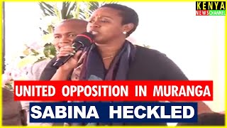 Download lagu Sabina Chege heckled WANTAM in front of Gachagua & Matiangi today in Muranga mp3