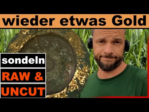 GOLD schon wieder!! - R&U #24 - sondeln mit Lechsonde - metaldetecting