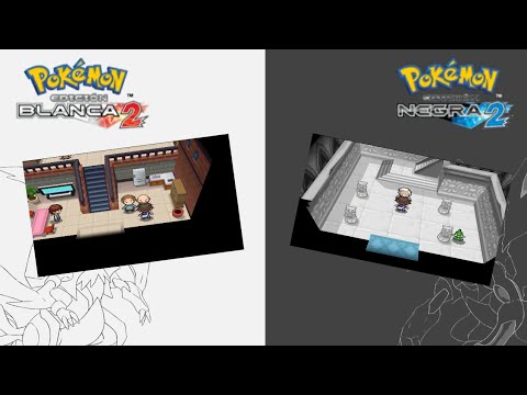 Como Encontrar a TODOS los Tutores de Movimientos | Pokémon Blanco 2 y Negro 2