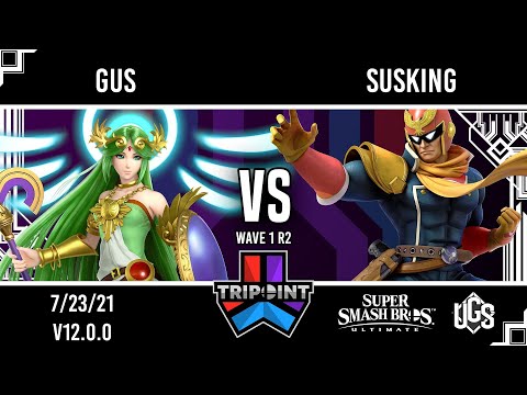 Tripoint Smash 106 - Wave 1 R2 - Gus(Palutena) Vs. Susking(Captain Falcon)