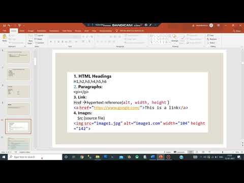 Complete Htmlcssjavascriptjquery And Bootstrap Part 1