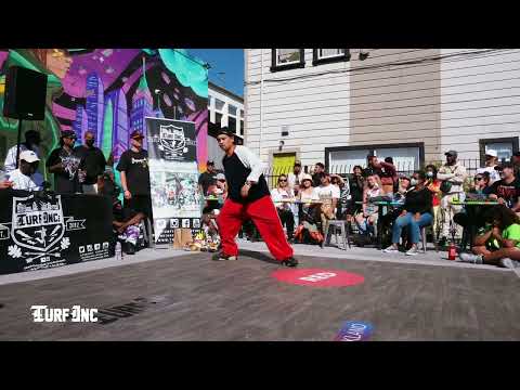 Hypercube vs Cozy Battle 17 TOP 16 KING of TURFinc 10 year anniversary #dancebattle