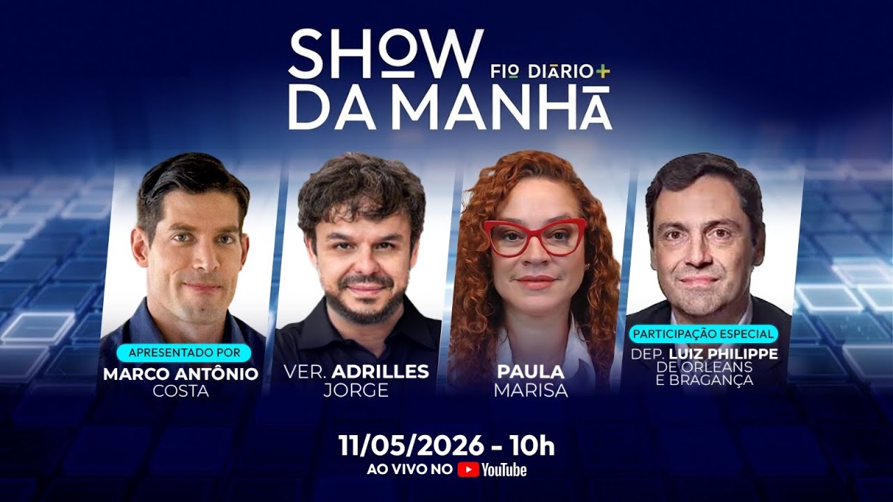 SHOW DA MANHÃ - DOSIMETRIA: A DIREITA CAIU EM NOVA ARMADILHA? - 11/05/2026