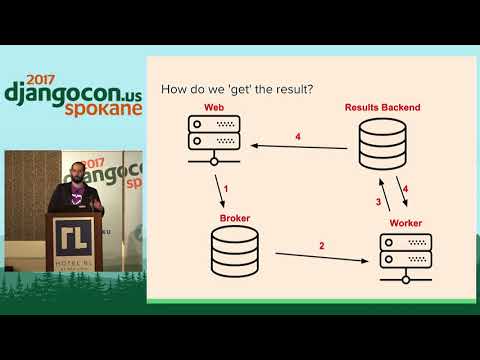 DjangoCon US 2017 - Tasks: you gotta know how to run 'em... by Filipe Ximenes