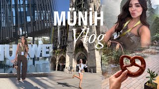 Münih Vlog | Huawei İle İlk Global Davetim | Tek Başıma Şehri Keşfetti