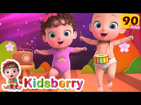 If You Are Happy + More Nursery Rhymes & Baby Songs - Kidsberry