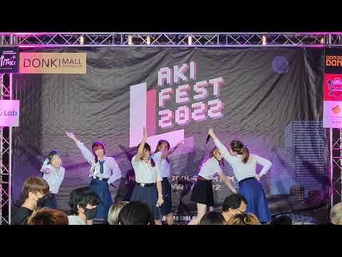 VID 3727 Memoriz  - "  Saijoukyuu Paradox  " AKI FEST 2022 @ DONKI MALL Thonglor
