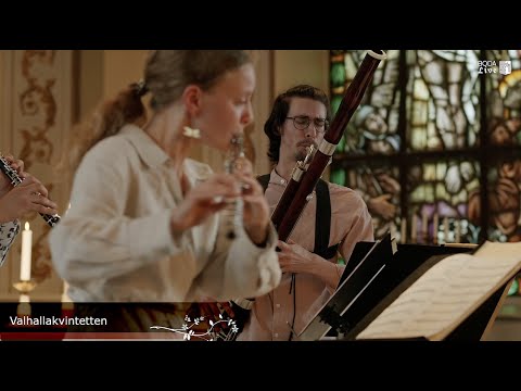 Valhallakvintetten - Ravel: Le Tombeau de Couperin, M 68: I Prélude - Boda Live 2021