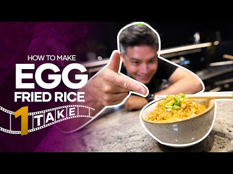 How to make Egg Fried Rice by Chef Jimmy Lee