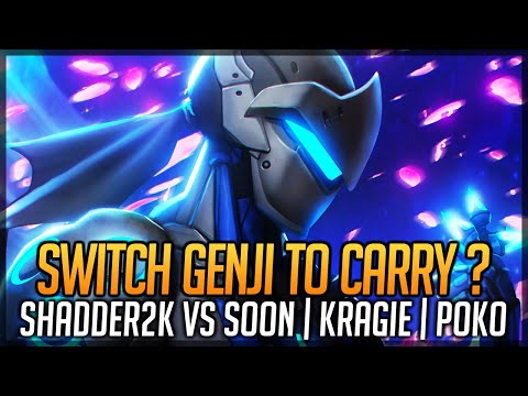 Switch Genji To Carry? - shadder2k VS Soon | Kragie & Poko - Crazy Dive Game
