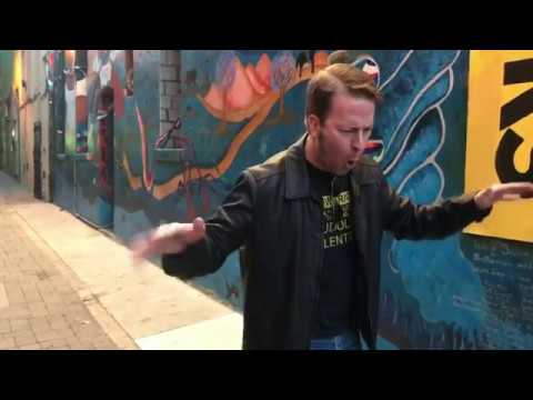 SO I COPIED AN AXE MURDERER - Me doing Mike Myers' Wo-man poetry