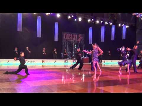 XV Polish Open 2014 Youth U21 LA 1/4F Pasodoble 1