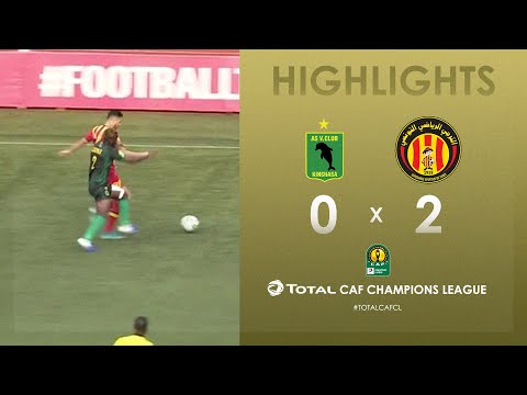 AS Vita Club 0-2 Espérance de Tunis | HIGHLIGHTS | Match Day 4 | TotalCAFCL