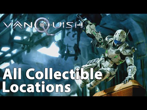 Vanquish  - All Collectable Locations
