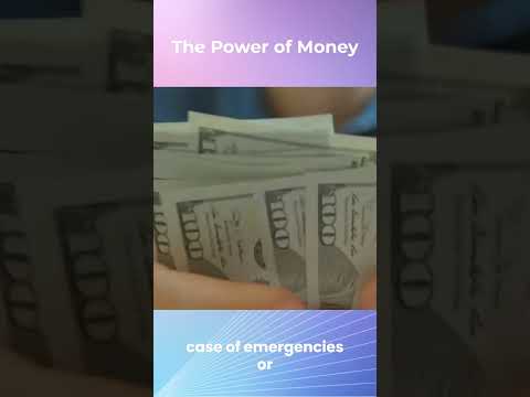 The Power of Money  Part 1 #richlifestyle #becomewealthy #getrich #money  #moneymindset