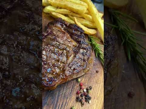 Rib eye Black Angus, maturé à sec 25 jours – vidéo