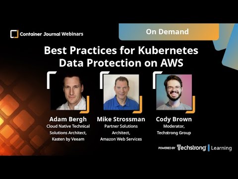Best Practices for Kubernetes Data Protection on AWS