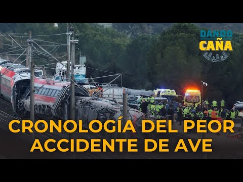 Cronología del peor accidente en la historia de la Alta Velocidad Española