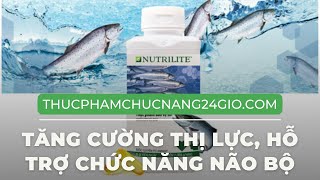 Nutrilite Salmon Omega 3 Của Amway - Bí Quyết Giữ Đôi Mắt Sáng