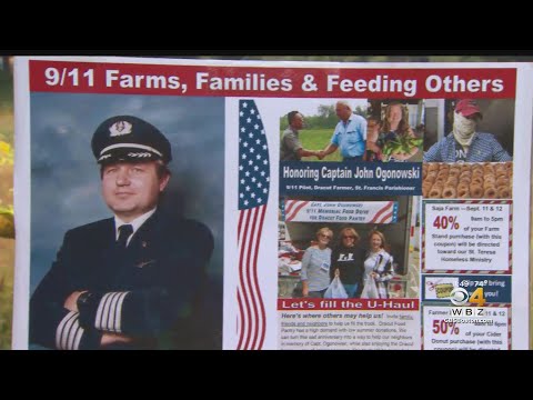 Dracut Farmers Hold Food Drive Honoring John Ogonowski, Pilot Killed In September 11 Attacks