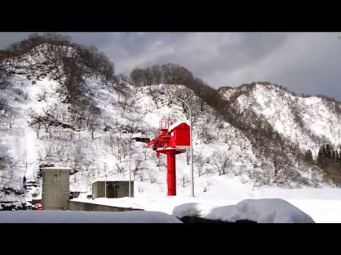再度・雪の刈谷田川ダムへ・・・