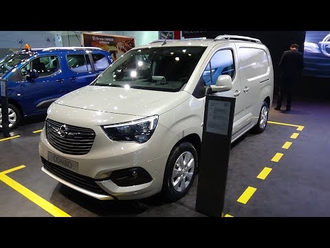 Opel Combo Cargo XL - Exterior and Interior - IAA Hannover