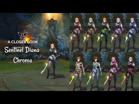 Sentinel Diana Chromas