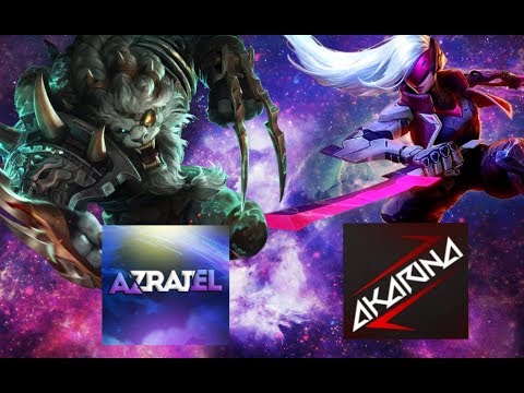 Mecha Rengar montage, FT AKARINA