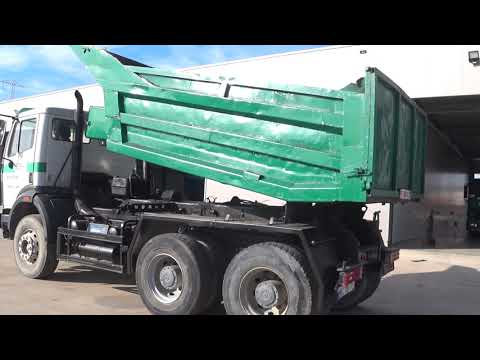 Mercedes SK 2527 (BIG AXLE / STEEL SUSPENSION / V6 ENGINE) ID: 17027