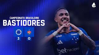 🦊 BASTIDORES | Cruzeiro vence o Vitória na estreia de Artur Jorge