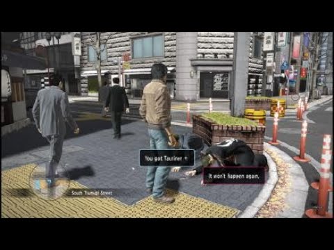 YAKUZA 5-Shinada's weirdass fighting style