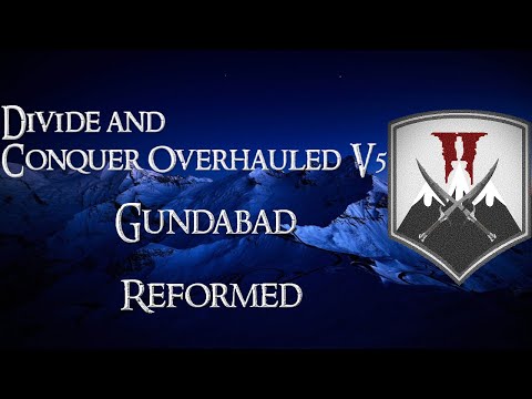 Divide and Conquer Overhauled V5: Wildmen/Orcs reformed - Gundabad faction overview