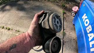 Ram 6.7 Cummins Serpentine Belt & Tensioner Pulley