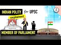 Qualification of Member of Parliament- Lok Sabha and Rajya Sabha |  | Indian Polity for UPSC