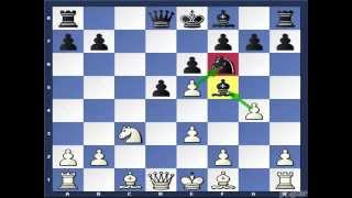 Chess Trap 14 (Bogoljubov Trap against Slav Defense)