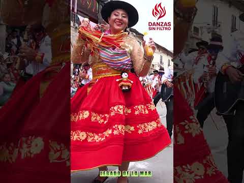 EGADOS DE LA MAR ENCIENDE EL CARNAVAL AYACUCHANO 💃🔥