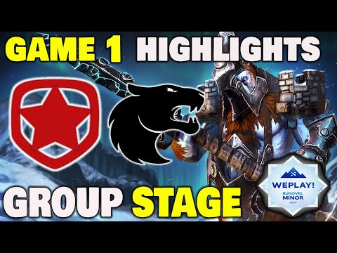 GAMBIT VS FURIA GAME 1 WePlay! Bukovel Minor 2020
