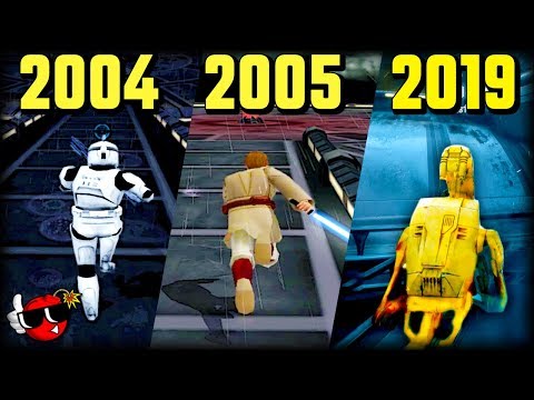 Which Star Wars Battlefront 2 Is Better? - 2004 vs 2005 vs 2019 KAMINO
