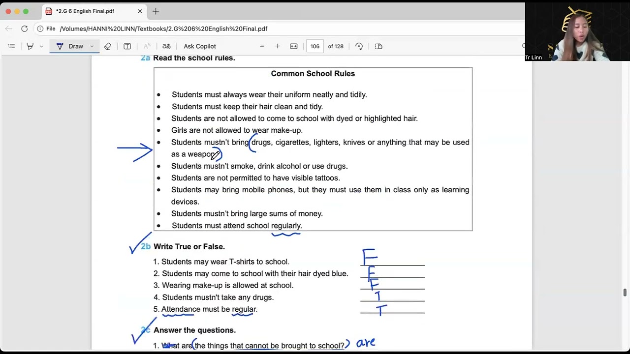 Grade(6) English Unit(11) Lesson(2)