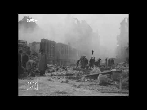 SWR Retro – Abendschau: Stuttgart 20 Jahre nach der Zerstörung durch den Krieg 24.07.1964