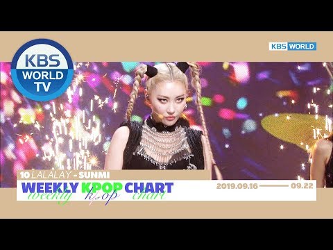 Weekly KPOP Chart 6-10 [2019.09.16-09.22]