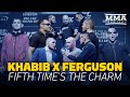 UFC 249 Timeline: Khabib Nurmagomedov vs. Tony Ferguson - MMA Fighting