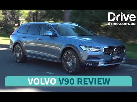 Volvo V90 Cross Country Review | Drive.com.au