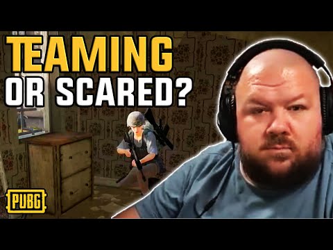 Were They TEAMING??? ft. vsnz - PUBG