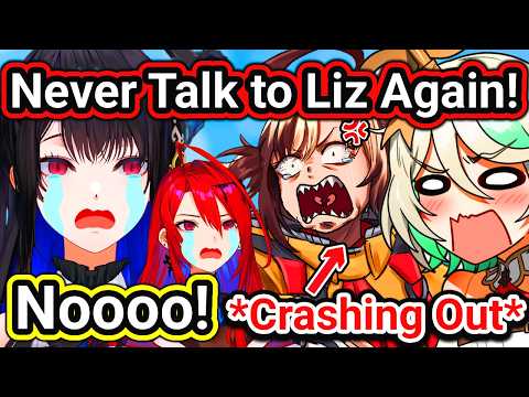 𝗚𝗶𝗴𝗶 & 𝗖𝗲𝗰𝗶𝗹𝗶𝗮 𝗖𝗿𝗮𝘀𝗵 𝗢𝘂𝘁 𝗔𝗳𝘁𝗲𝗿 𝗡𝗲𝗿𝗶𝘀𝘀𝗮 𝗥𝗲𝗳𝘂𝘀𝗲𝘀 𝘁𝗼 𝗧𝗵𝗿𝗼𝘄 𝘁𝗵𝗲 𝗚𝗮𝗺𝗲 𝗗𝗲𝘀𝗽𝗶𝘁𝗲 𝗕𝗲𝘁𝘁𝗶𝗻𝗴 𝗟𝗶𝘇【Hololive】