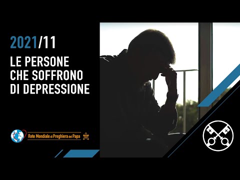 Il Papa: preghiamo per chi soffre di depressione e burn-out