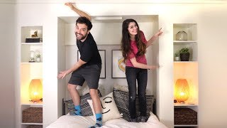 We Made DIY Built-Ins for our Murphy Bed