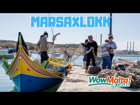 MARSAXLOKK, MALTA’S FAVOURITE FISHING VILLAGE