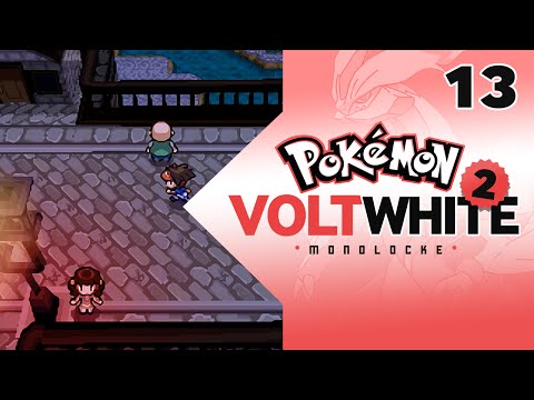 PROGRESS!! | Pokémon Volt White 2 Randomized Monolocke Challenge! #13