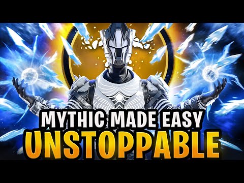 This Busted Titan Build WALKS Through Mythic Content.. Literally! [Destiny 2 Titan Build]